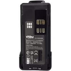 vhbw - the clever way - Batterie de rechange de haute qualité avec une grande autonomie et compatible avec votre radio talkie ...