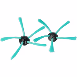 vhbw - the clever way Brosses latérales compatibles pour votre aspirateur - Pièces de rechange idéales pour remplacer les bro ...