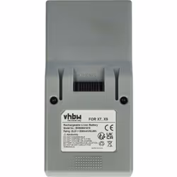 vhbw - the clever way - Batterie de rechange de haute qualité et compatible avec une grande autonomie et compatible avec votr ...