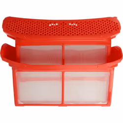 vhbw - the clever way Filtre à peluches pour votre sèche linge à pompe à chaleur Le filtre à peluches de votre sèche linge do ...