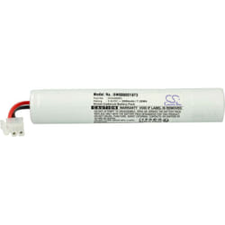 Vhbw - Batterie remplacement pour Molex MGN9018 pour éclairage d'issue de secours (2000mAh, 3,6V, NiCd)