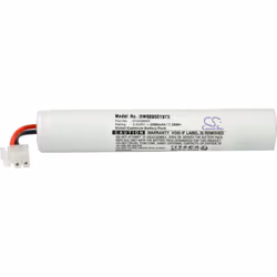 vhbw - the clever way - Batterie de rechange de haute qualité avec une grande autonomie et compatible avec votre éclairage de ...