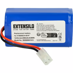 - Batterie de rechange de haute qualité et compatible avec une grande autonomie et compatible avec votre aspirateur robot ou  ...