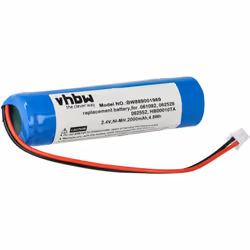 vhbw - the clever way - Batterie de rechange de haute qualité avec une grande autonomie et compatible avec votre éclairage de ...