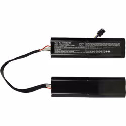 vhbw - the clever way - Batterie de rechange de haute qualité et compatible avec une grande autonomie et compatible avec votr ...