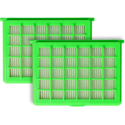 2x filtre compatible avec Rowenta RO17674A/4Q0, RO1767R1/4Q0, RO176701/4Q0 aspirateur - Filtre hepa contre les allergies - Vhbw