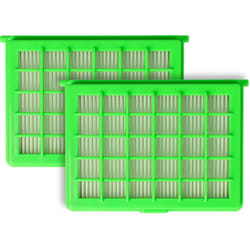 2x filtre compatible avec Rowenta RO2614EA, RO5223GA/4Q0, RO522701/4Q0, RO522121/4Q0 aspirateur - Filtre hepa contre les allergies - Vhbw