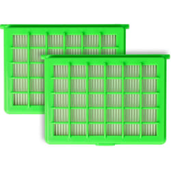 Vhbw - 2x filtre remplacement pour Rowenta ZR004201, ZR004101, ZR004501, MT000701 pour aspirateur - Filtre hepa contre les allergies