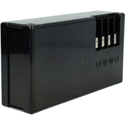 Vhbw - Batterie remplacement pour Zucchetti 075Z01300A, 075Z61700A pour robot tondeuse 3000mAh, 25,2V, Li-ion