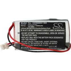 Vhbw - Pile compatible avec dsc PowerG PG9911 système d'alarme, sirène extérieure radio (14500mAh, 3,6V, Li-MnO2)