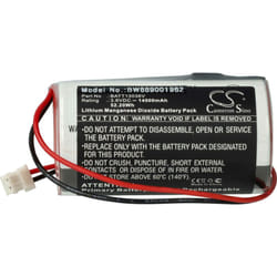 Vhbw - Pile compatible avec dsc PowerG Wireless PG9901 système d'alarme, sirène extérieure radio (14500mAh, 3,6V, Li-MnO2)
