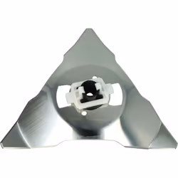 vhbw - the clever way Lames de couteaux de rechange ultra tranchantes pour tondeuse à gazon ou tondeuse-robot - Compatibles a ...