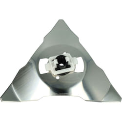 Vhbw - 1x Lames remplacement pour mtd MRK7003A, MRK6101A pour tondeuse - Lames de rechange, argenté, acier inoxydable