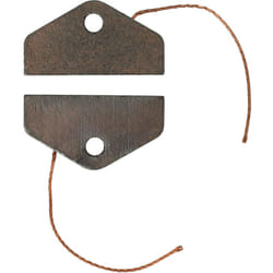 2x balais de charbon compatible avec Miele T8623C T8623C lw, 68C exclusive edition sèche-linge, sèche linge à condensation - Vhbw