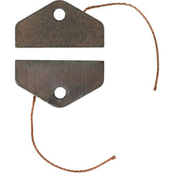 2x balais de charbon compatible avec Miele PT5135C pt 5135 c Speed, pt 5135 c Starline sèche-linge, sèche linge à condensation - Vhbw