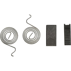 Vhbw - 2x balais de charbon 16 x 7,9 x 4,9 mm compatible avec Menzer 139406 tsw 225 - ch 230V outil électrique, ponceuse