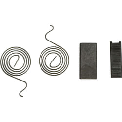 Vhbw - 2x balais de charbon 16 x 7,9 x 4,9 mm compatible avec Menzer 139421 tbs 225 pro - uk 110V outil électrique, ponceuse