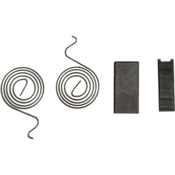 Vhbw - 2x balais de charbon 16 x 7,9 x 4,9 mm compatible avec Menzer 139424 tsw 225 pro - uk 110V outil électrique, ponceuse