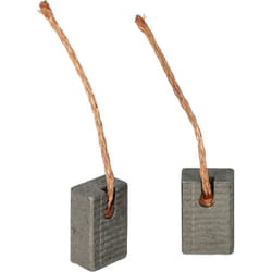 Vhbw - 4x balais de charbon 12 x 7,9 x 4,9 mm compatible avec Tech Line L20, L3 robot tondeuse