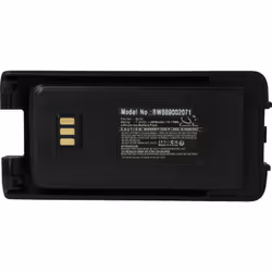vhbw - the clever way - Batterie de rechange de haute qualité avec une grande autonomie et compatible avec votre radio talkie ...