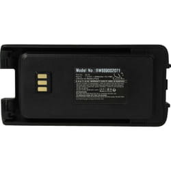 Vhbw - Batterie compatible avec Retevis RT8, RT82, RT81 radio talkie-walkie (2050mAh, 7,4V, Li-ion)
