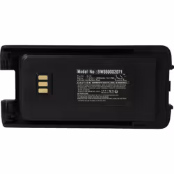 vhbw - the clever way - Batterie de rechange de haute qualité avec une grande autonomie et compatible avec votre radio talkie ...