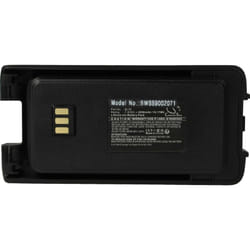 Vhbw - Batterie remplacement pour Smartcom BL50 pour radio talkie-walkie (2050mAh, 7,4V, Li-ion)