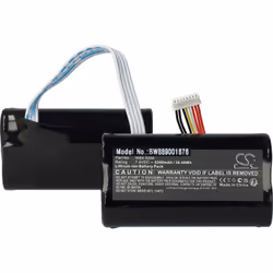 vhbw - the clever way - Batterie de rechange de haute qualité avec une grande autonomie et compatible avec votre manette de c ...