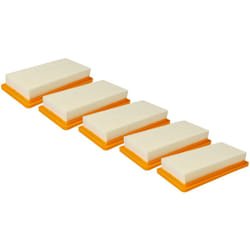 Vhbw - 5x filtre protection moteur compatible avec Kärcher br 45/22 c Bp Pack + mf, br 45/22 c Bp Pack Fleet eu, ds 5.800 Waterfilter aspirateurs
