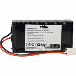 vhbw - the clever way - Batterie de rechange de haute qualité avec une grande autonomie et compatible avec votre outil de jar ...