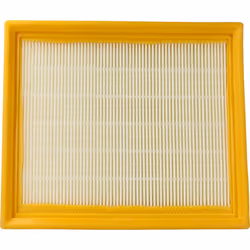 vhbw - the clever way Filtre HEPA compatible pour votre aspirateur, robot aspirateur ou nettoyeur vapeur - Filtre les poussiè ...