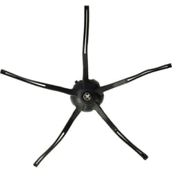 Vhbw - Brosse latérale compatible avec Roborock Q7 Max+, Max robot aspirateur - noir