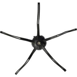 Vhbw - Brosse latérale compatible avec Roborock Q7+ robot aspirateur - noir
