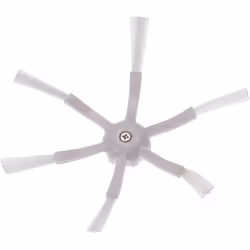 vhbw - the clever way Brosse latérale compatible pour votre aspirateur - Pièce de rechange idéale pour remplacer la brosse la ...