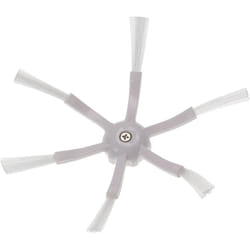 Vhbw - Brosse latérale compatible avec Roborock S7 MaxV Plus, Max Ultra, MaxV robot aspirateur - blanc