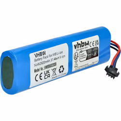vhbw - the clever way - Batterie de rechange de haute qualité et compatible avec une grande autonomie et compatible avec votr ...