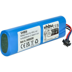 Vhbw - Batterie compatible avec Proscenic M8 Pro, U6, M7 Max, Ultenic T10, M7 Pro, M6, M7 lds robot électroménager (2600mAh, 14,4V, Li-ion)