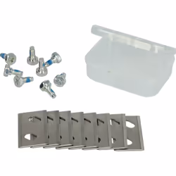 vhbw - the clever way Lames de couteaux de rechange ultra tranchantes pour tondeuse à gazon ou tondeuse-robot - Compatibles a ...