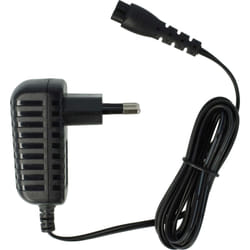 Bloc d'alimentation / chargeur compatible avec Rowenta Ep8021f0/23, Ep8020f0/23, Ep8020c0/23, Ep8012c0/23 épilateur électrique - Câble de 150 cm