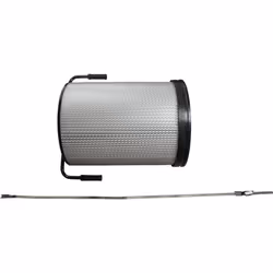 vhbw - the clever way Cartouche filtrante pour votre aspirateur à copeaux et poussières de bois Le filtre de rechange pour sy ...