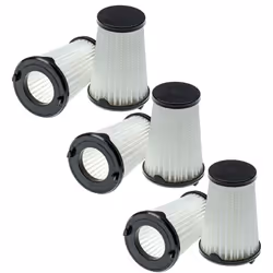 vhbw - the clever way Set de 6x filtre à lamelles pour votre aspirateur industriel, pour aspiration à sec ou humide - Finitio ...