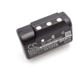 vhbw Batterie compatible avec IMET M550S Wave S, M550S Wave L opérateur télécommande industrielle (2000mAh, 2,4V, NiMH)