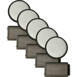 Vhbw - Lot de 10 filtres compatible avec Rowenta RO3731EA, RO3753EA, RO3786EA, RO3718EA, RO3724EA, RO3798EA aspirateur - filtre hepa, filtre