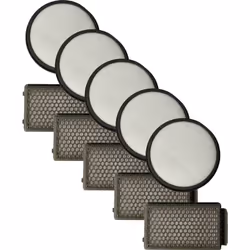 vhbw - the clever way Set de filtres de haute qualité pour votre aspirateur Ce set de filtres de rechange de 10 pièces de la ...