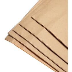 Vhbw - 20x Sacs filtrants compatible avec Makita Turbo / ssr / xl-sw / xl-sw/ih appareil d'aspiration - papier, 29,7cm x 99,6cm couleur sable