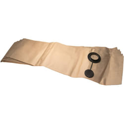 Vhbw - 5x Sacs filtrants compatible avec Hilti wvc 40 m appareil d'aspiration - papier, 29,7cm x 99,6cm couleur sable