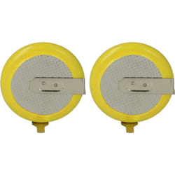 2x Batterie remplacement pour VL2025, VL2020, LIR2025 pour Clé de voiture, fermeture centralisée (20mAh, 3,6V, Li-ion) - Vhbw