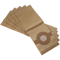 Vhbw - 5x Sacs remplacement pour Kärcher 6.904-128.0, 4002667013399, 6.904-128.1 pour aspirateur - papier, 44cm x 16cm marron