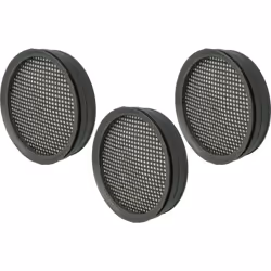 vhbw - the clever way Set de 3x filtre pour votre aspirateur, robot aspirateur, nettoyeur vapeur - Conservez la capacité d'as ...