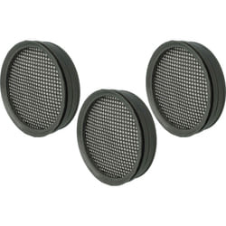 Vhbw - Lot de 3x filtres d'aspirateur compatible avec Philips SpeedPro FC6724/61, FC6723/01, FC6725/01, FC6724/01 aspirateur - Filtre en mousse